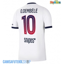 Camisa de time de futebol Paris Saint-Germain Ousmane Dembele #10 Replicas 2º Equipamento 2026-27 Manga Curta